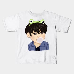 Frog Jungkook Kids T-Shirt